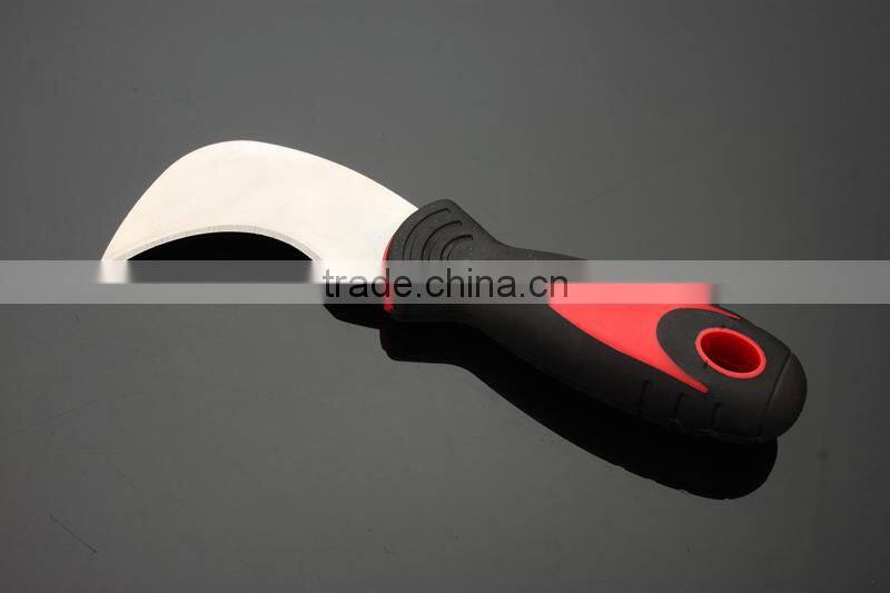 Electrician's Knife with Wooden Handle or Plastic Handle