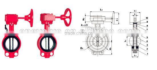 Fire Butterfly Valve