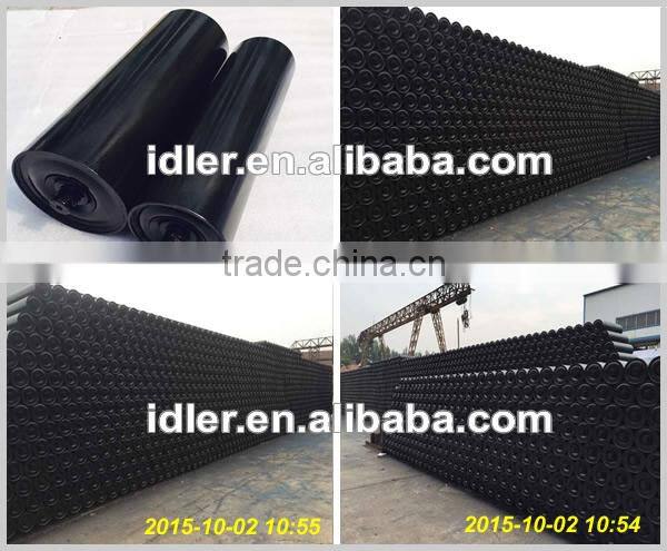 Bulk material handling conveyor parts, Steel conveyor roller manufacturer