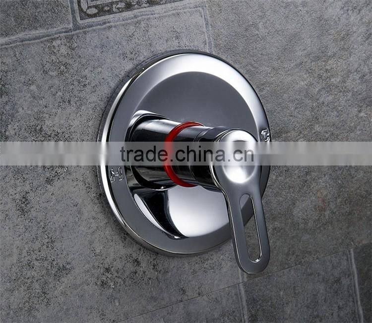shower sets factory chrome plated brass bathroom big rain shower set