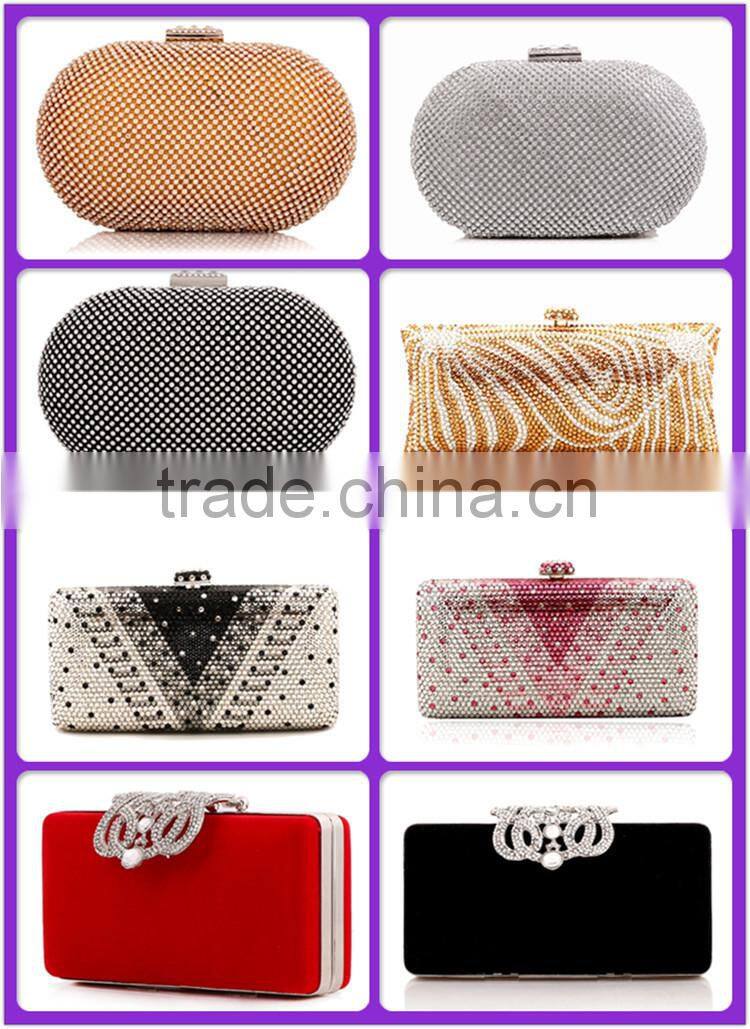 2015 spring best seller evening bag clutch purse