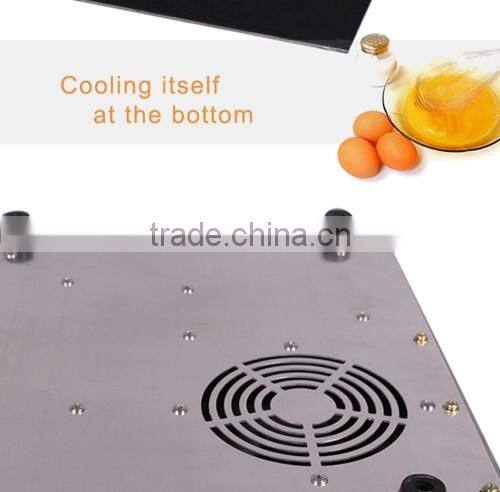 Commercial electric cooker ceramic induction