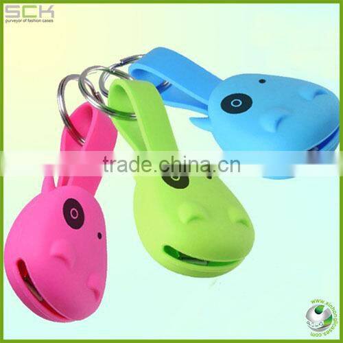 Key Ring Micro 3-in-1 USB Charger Caber for iphone