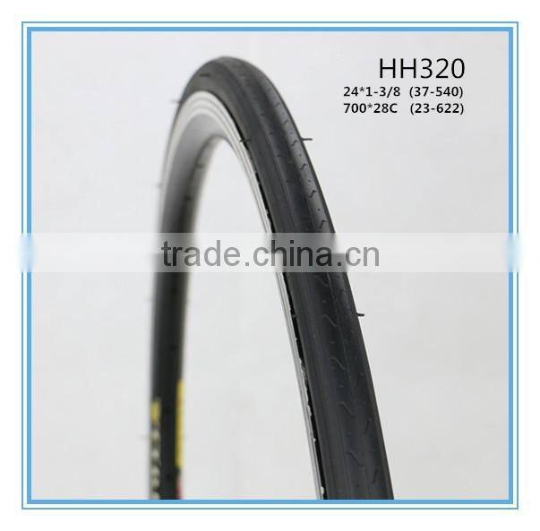 very high rubber road bicycle color tire with ISO9001