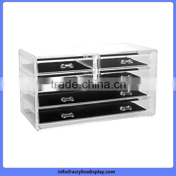 New Arrival Trade Assurance new style acrylic ring box jewelry box