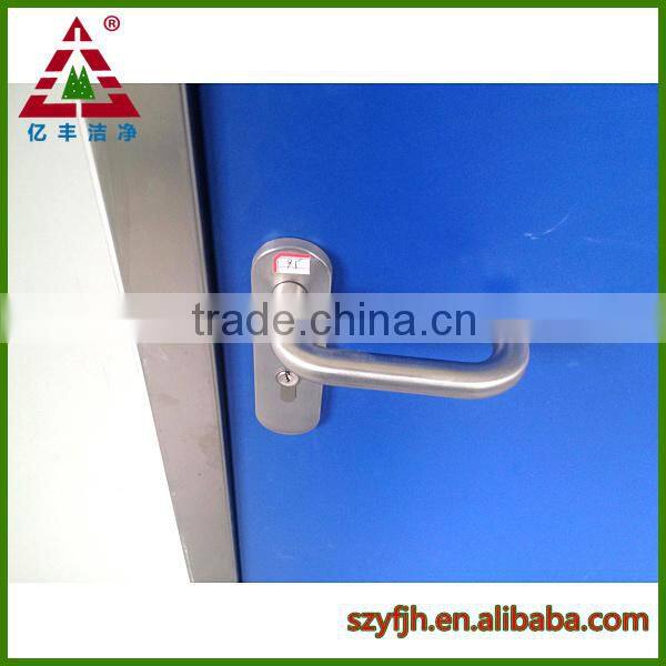 fast installation and cheap clean room