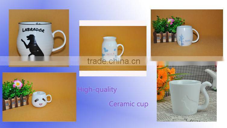 Hot wholesale new product customized ceramic coffee cup