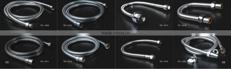 Outer diameter 15mm stainless steel double lock shower hose