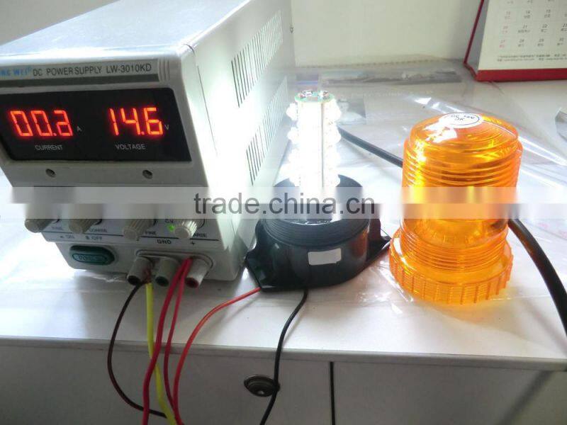 Forklift LED Warning Light, LED Warning Beacon,LED Beacon Light, LED Strobe Beacon(SR-BL-601-25PCs Super Flux LED)DC12-110V