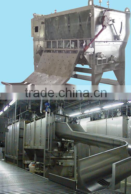 Pig hide peeling machine Pig slaughter equipment