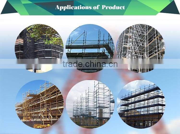 Construction platform quickstage scaffold access