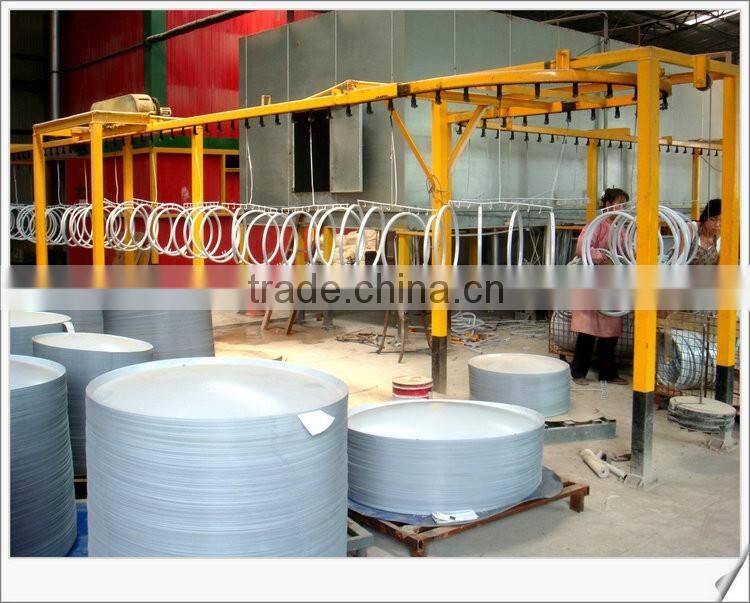 TV satellite dish antenna