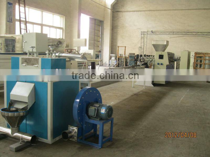 PP PE Plastic Granulator Production Line
