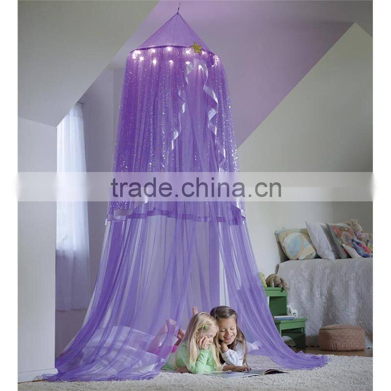 girls' court bed mosquito nets