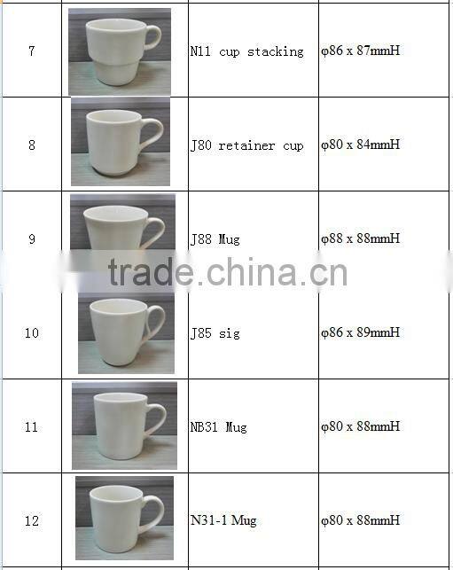 red and white couple creamic Mug