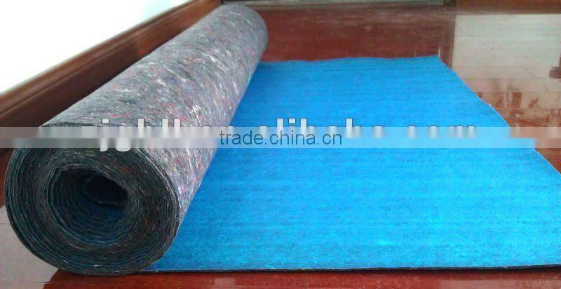 Non-woven underlay