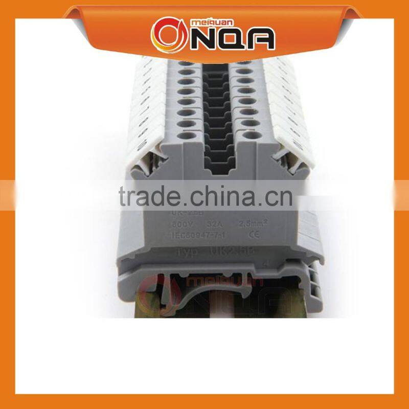 UK2.5B Frame Type Terminal Block,Plastic Screw Connector UK Series