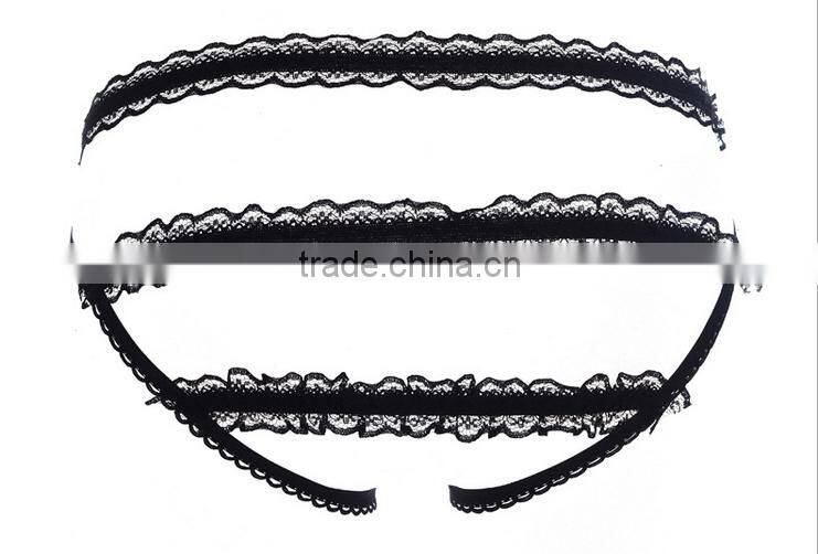 Women Ladies Sexy Open Crotch G-string Panties Briefs Thongs Lingerie Underwear