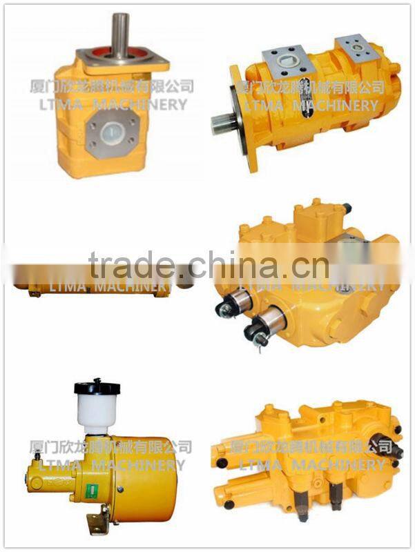 joystick control for front loader