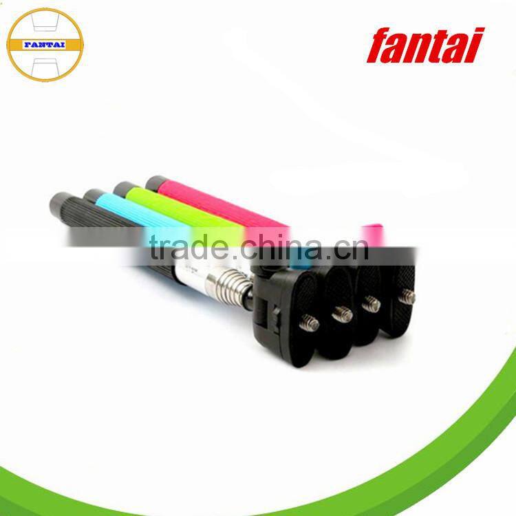 handheld camera monopod, cell-phone monopod, cable take pole selfie stick