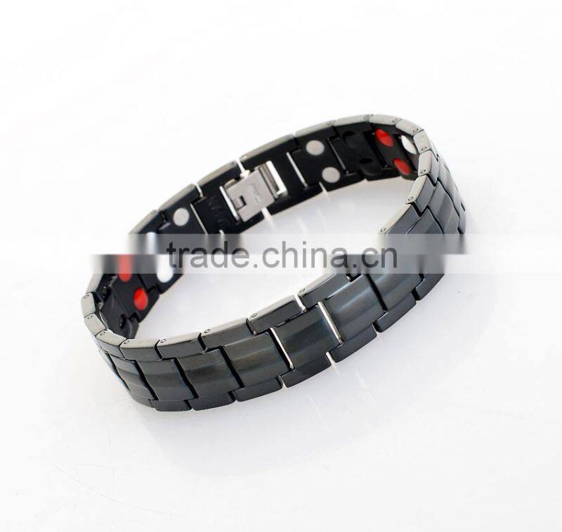 KSTONE Hot Sale Bio Energy Magnetic Men Titanium Bracelet