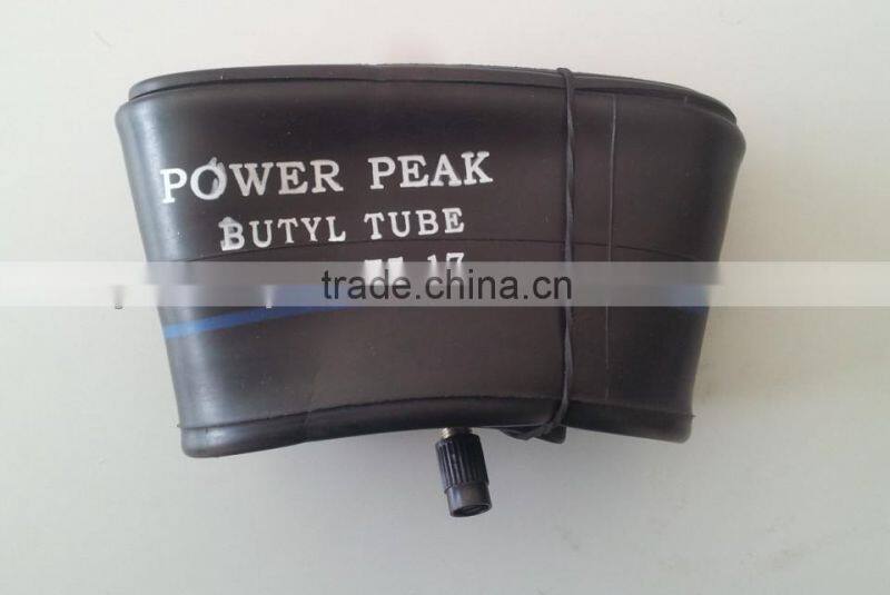 Butyl rubber motorcycle inner tube 2.50/2.75-17 2.50/2.75-18