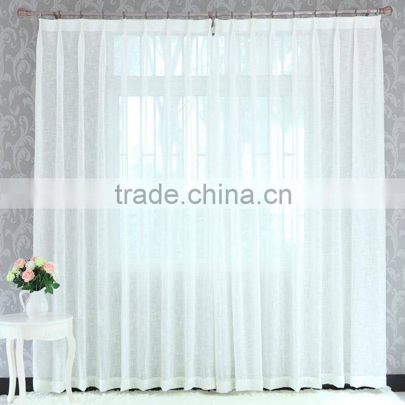 Wholesale Organza Sheer Curtain Polyester Fabric