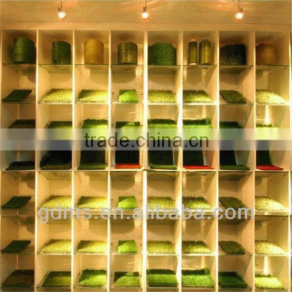 Excellent quality 4 tone nature landscaping turf artificial grass for playground