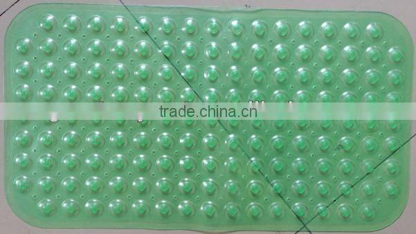 plastic suction cup waterproof bath mats