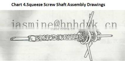 Peanut oil pressing/cotton seed oil press machine