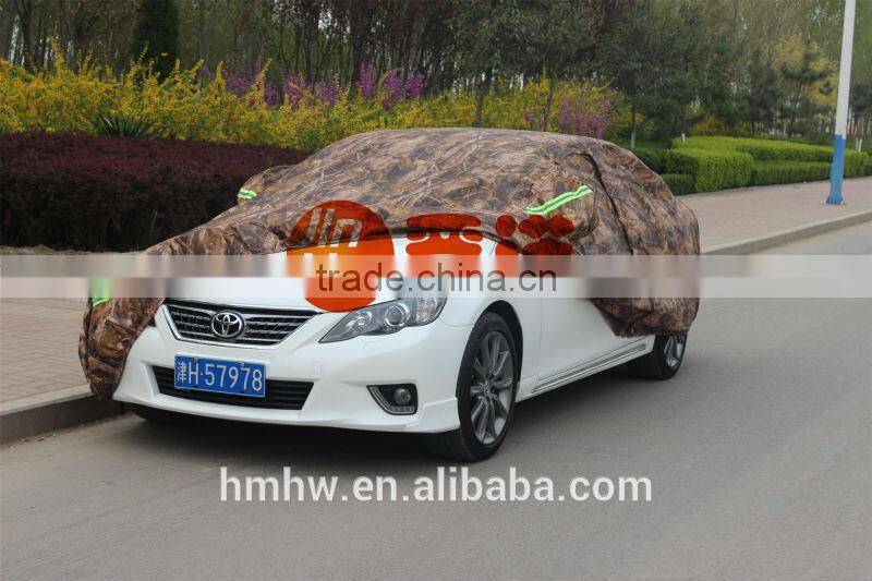High quality 3 layers colourful hail prevention car covers