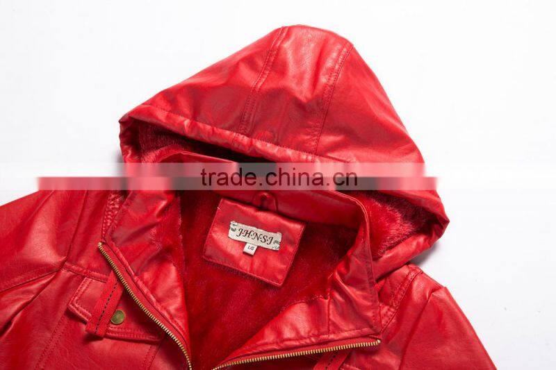 New style quilting jacket customized women's PU leather jacket