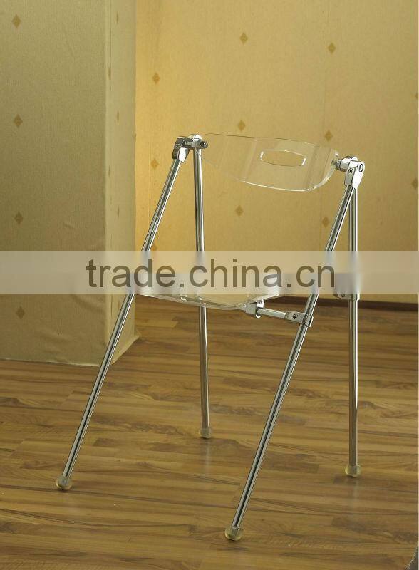 Acrylic chiavari chair