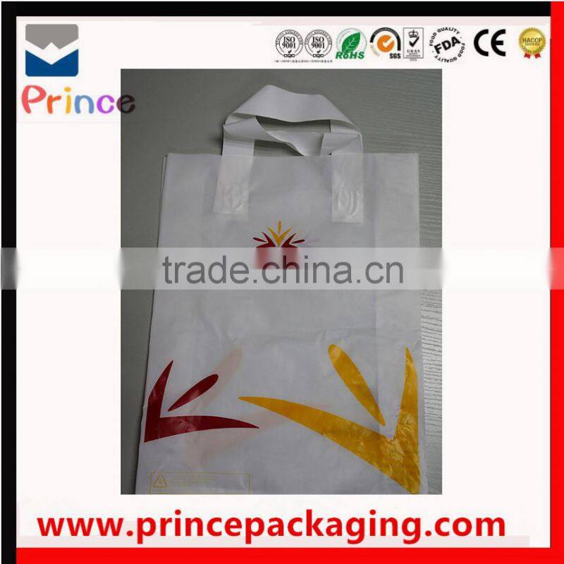 economic biodegradable plastic shopping bags packaging