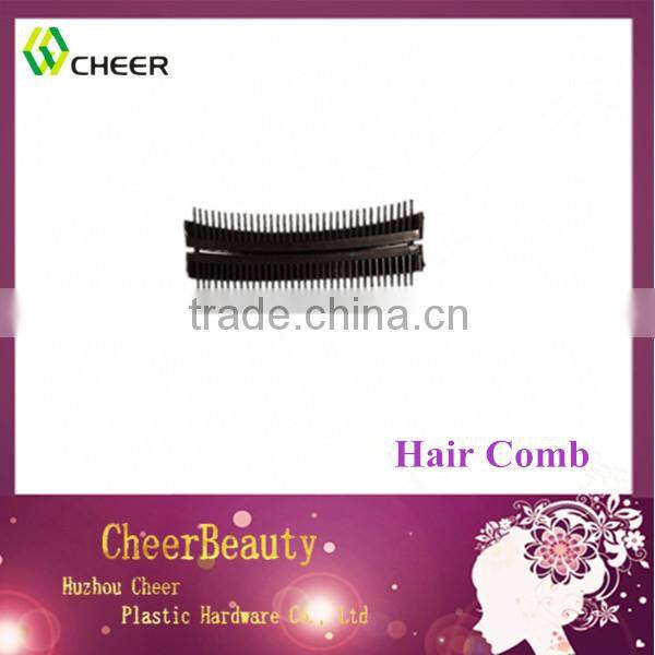 princess head round hair comb