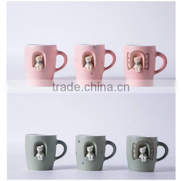 Handmade Ceramic Cup Promotional Gift ,Wholesale Ceramic Mugs