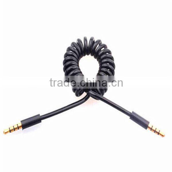 wholesale extension-type 3.5mm aux car audio cable, 3.5mm jack audio+hdmi cable