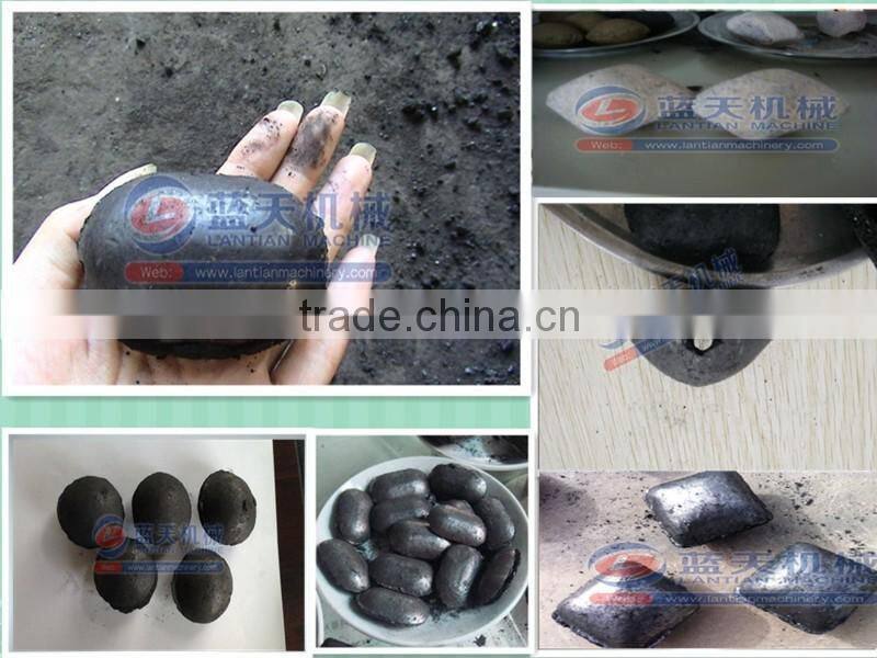 CE and ISO certificates briquetting machine fine charcoal powder briquette pressing machine coal briquetting machine price