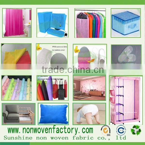 100% fabric non-woven spunbond dot style garden weed control fabric