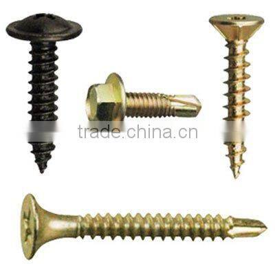 Hex washer head self tapping screw