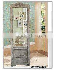 round elegant metal reproduction french antique mirrors