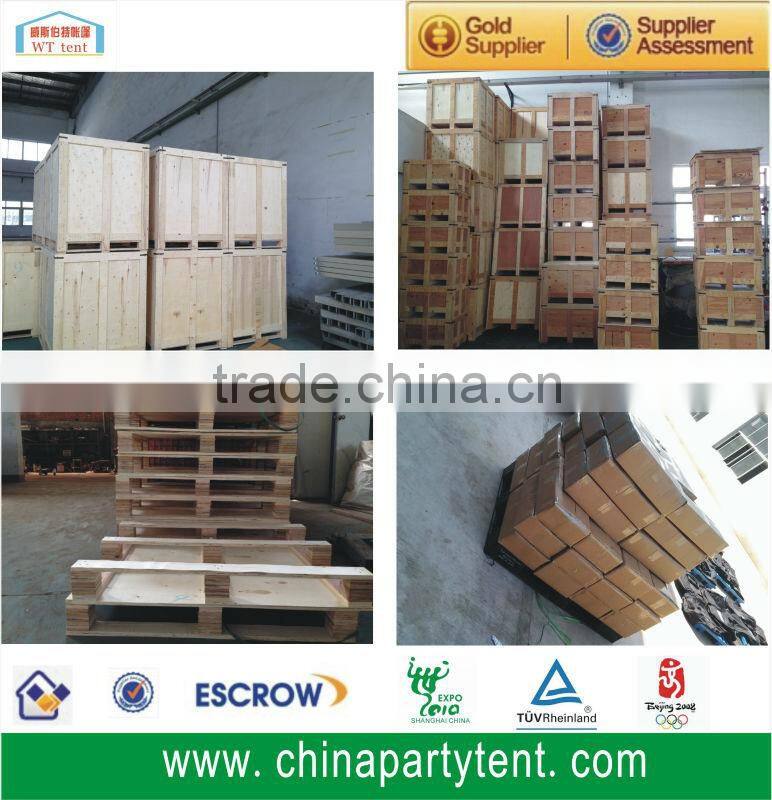 Waterproof canvas printed promotional foldable aluminum frame gazebo tent