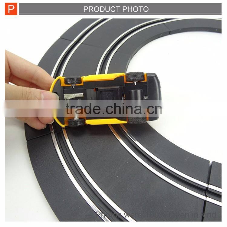 High speed rc racing track toy electronic slot toy for sale