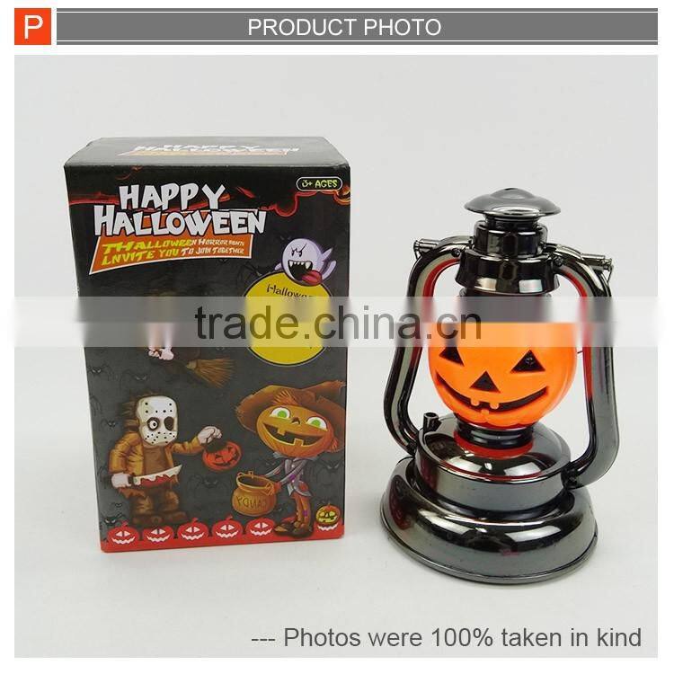 Toy party giveaways halloween toy hand pumpkin lights lamp