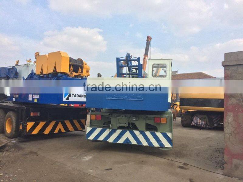 TADANO TL250E 25 ton used wheel crane lifting truck crane