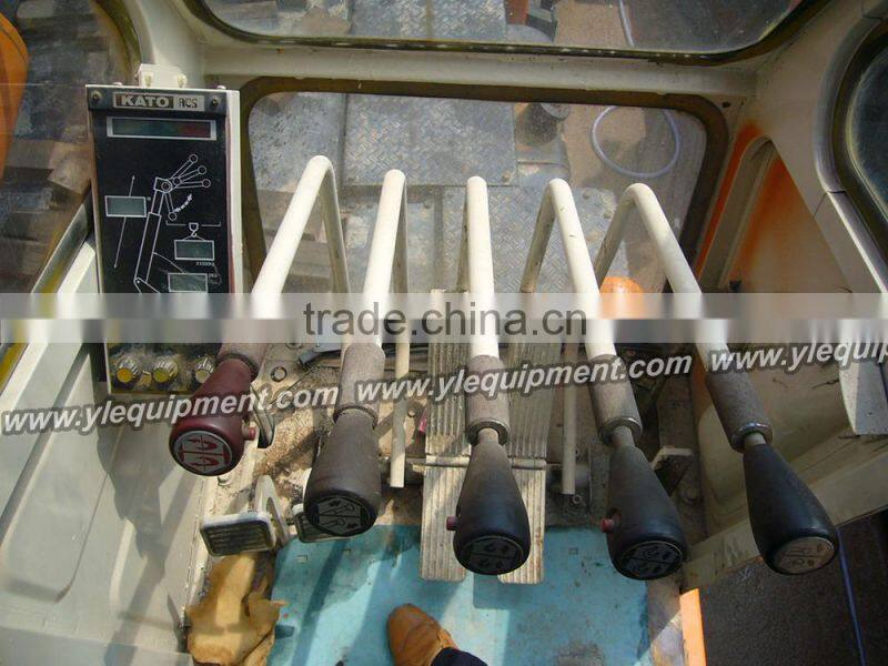 KATO NK800 80 ton used wheel crane lifting truck crane