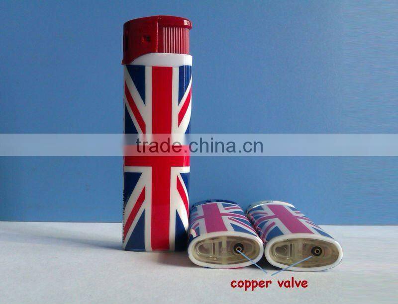 Butane Sex lip LIGHTER WITH ISO9994 , CR AND EN13869