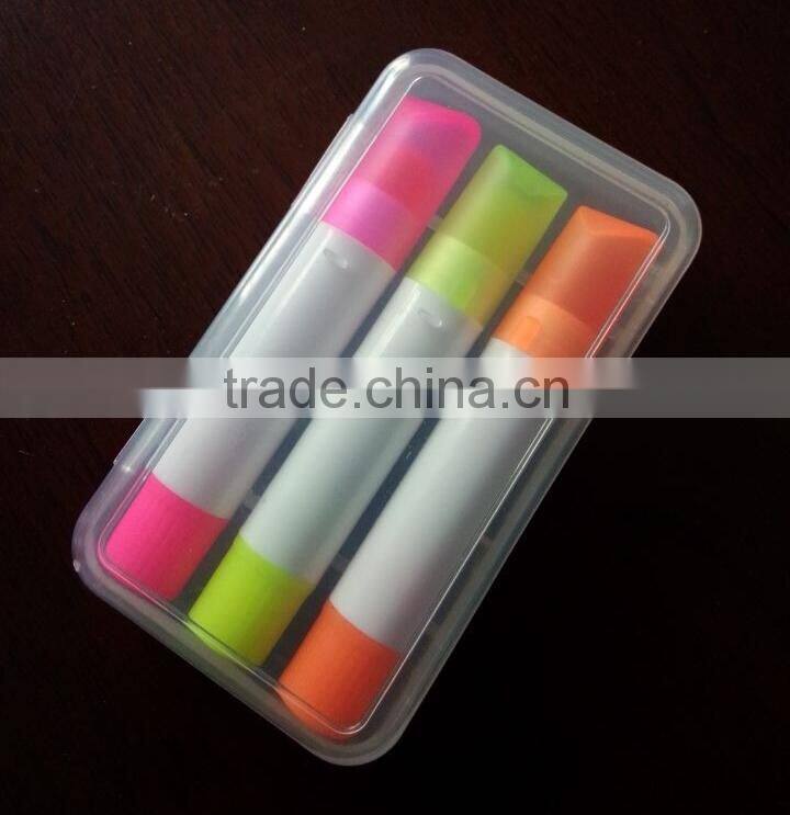 hot selling high quality lipstick solid gel highlighter crayon pen OEM Design