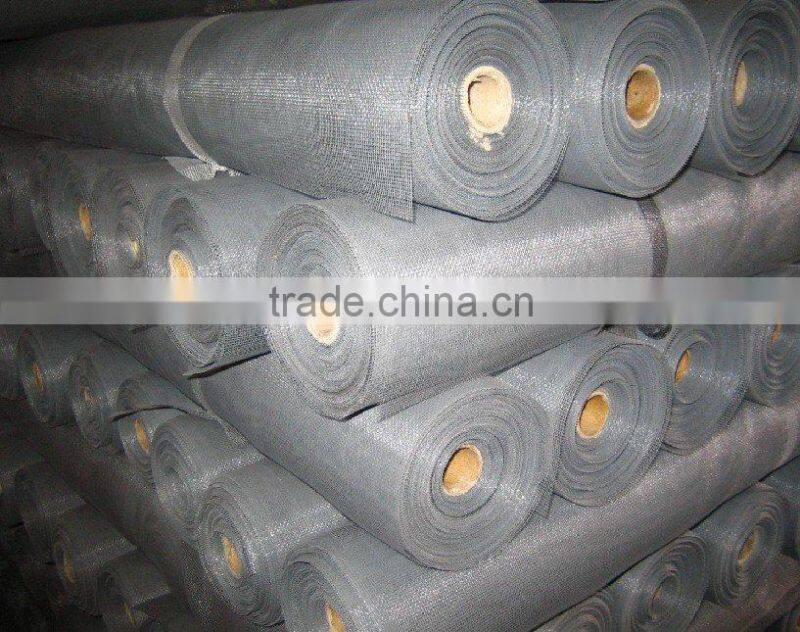 Factory directly sale 316 stainless steel wire gauze square mesh