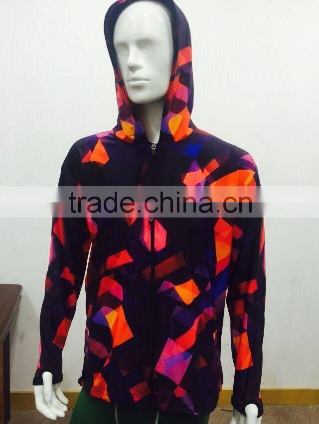 Custom made Men's sublimation Pattern 3D Hoodies